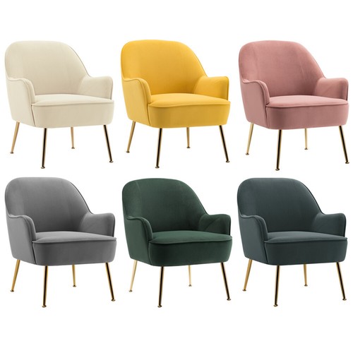 Upholstered velvet cocktail - upholstered,