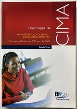 CIMA Study Text | Management