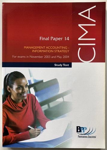 Cima study text - |, management