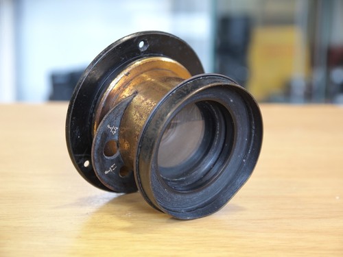 Unbranded inch brass lens - brass,
