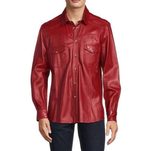 Mens genuine lambskin - genuine,