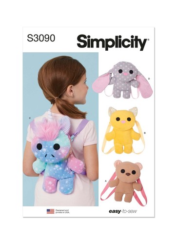 Simplicity easy sewing pattern - sewing,