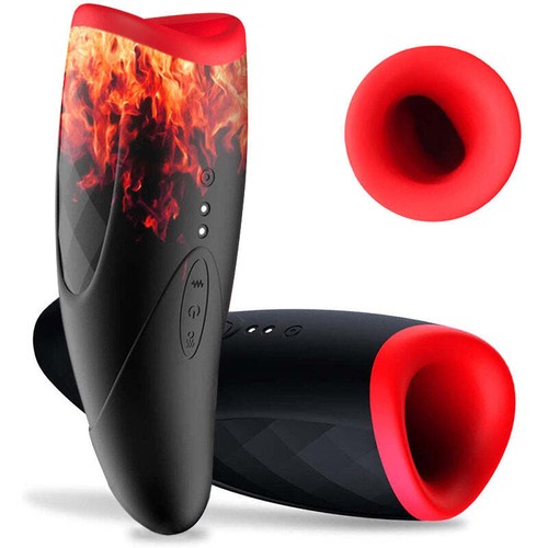Vibrating male masturbator toy - masturbator,