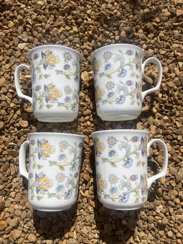 Minton haddon hall blue - haddon,