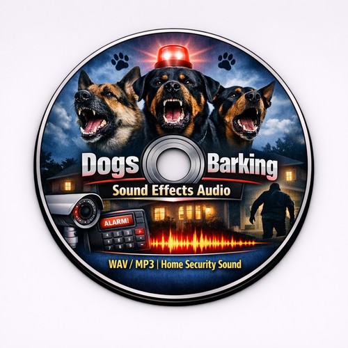 Dogs barking sound effects - dogs,