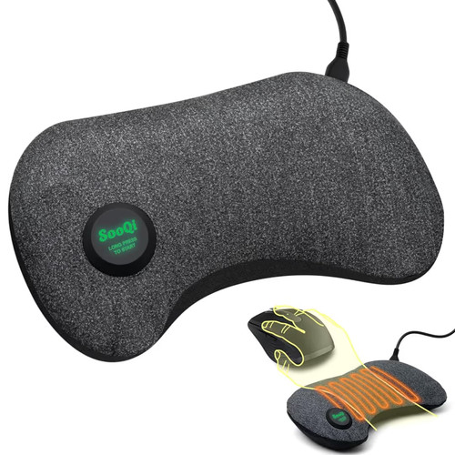 Usb heated mouse wrist rest - heated,
