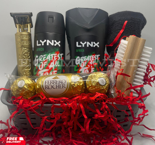 Lynx christmas gift hamper - lynx,