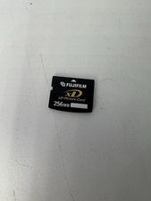 Fujifilm xD Picture Card 256MB for Olympus Fujifilm SD Card. Tested And Working