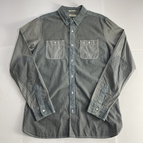Allsaints mens blue grey - mens,
