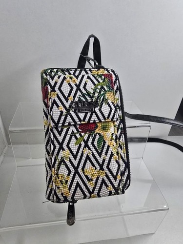Guess floral pattern crossbody - guess,