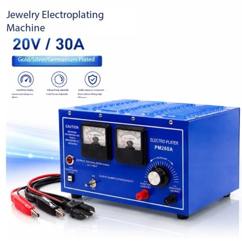 High power jewelry - high-power, plating