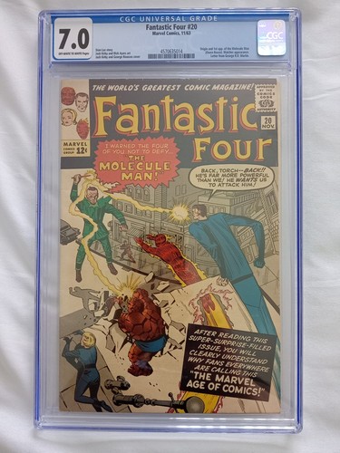 Fantastic four cents - cents, cgc