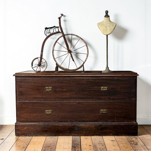 Large antique haberdashery - large,