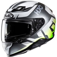 HJC F71 Motorcycle Motorbike Helmet - Bard Green