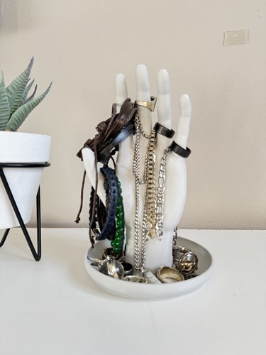 Jewellery display hand - jewellery, stand