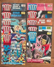 2000AD Progs 604-612 & 614