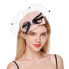 Women Fascinators Hat Hair