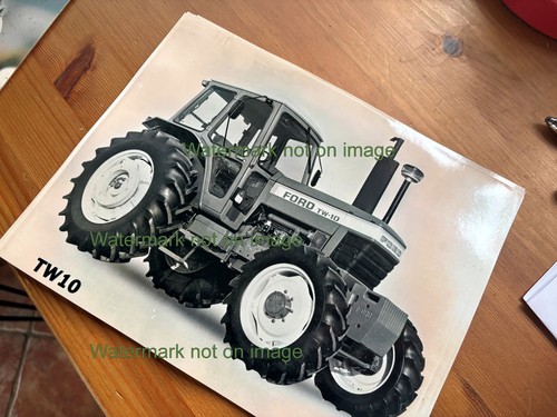 Ford tractor black - tractor, &