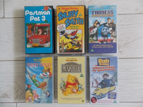 Kids vintage vhs - tv,