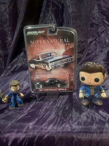 Supernatural bundle two funko - supernatural,