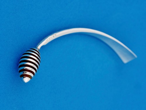 Unusual solid silver honey - unusual,
