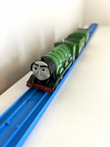 Trackmaster tomy flying - trackmaster,