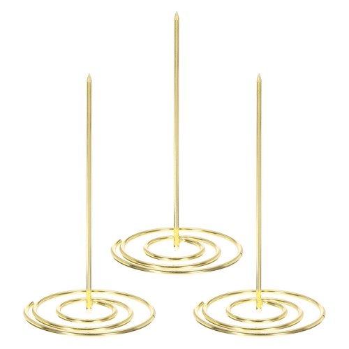 Desk receipt holder - desk, spike,