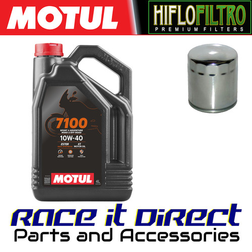 Oil and filter for - and, honda