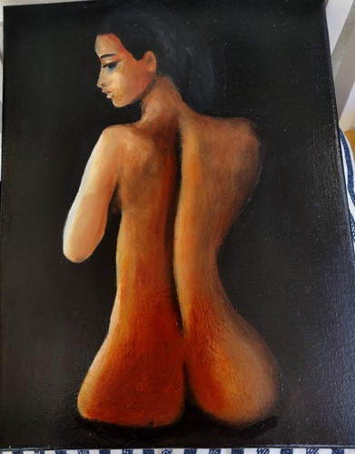 Original artwork dark grace - original, "dark
