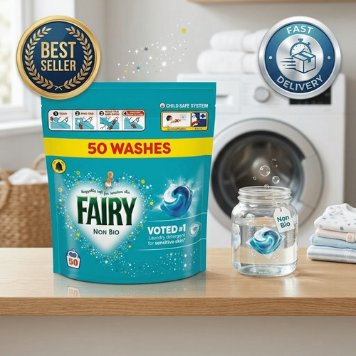 Fairy non bio washing - fairy, liquid