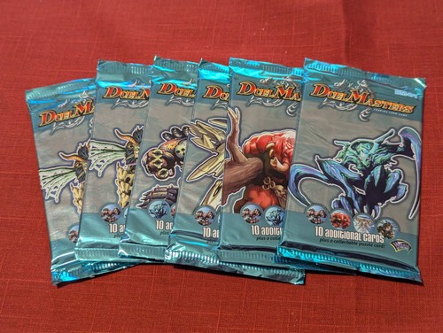 Duel masters 01 booster - x, dm-01