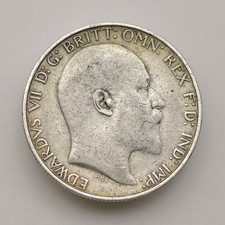 1910 Edward VII Florin –
