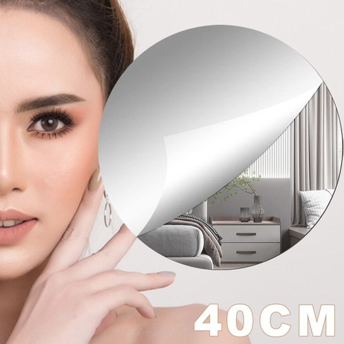 40cm round wall mirror - round,