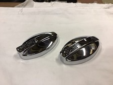 Jaguar Daimler XJ Series 3 XJ-S XJS Convertible Fuel Filler Chrome Cap Trim Lock