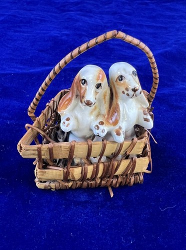 Vintage basset hound dog - vintage,