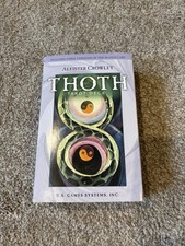Thoth Tarot Deck - Aleister Crowley - US Games System Inc - Lady Frieda Harris