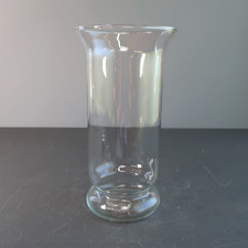 Vintage clear glass long - vintage,
