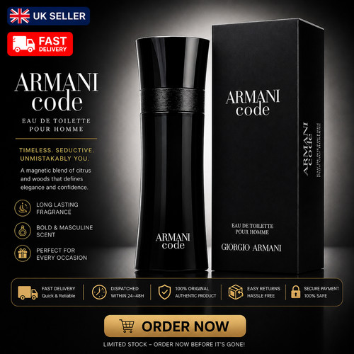 Giorgio armani code - code, homme