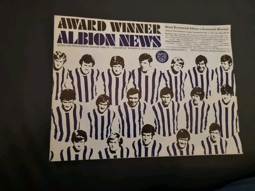 West bromwich albion - west, v
