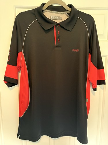 Men ping golf polo shirt - golf,