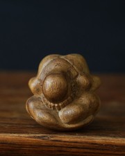 Hand carved wooden weeping - hand,