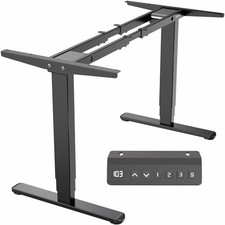 VIVO Black Electric Standing