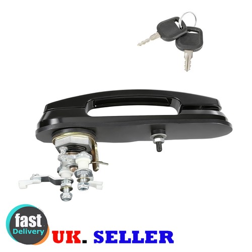 Truck locking handle - truck,