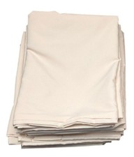 Lot Of 6x Beige Pillowcases