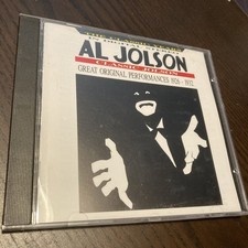 Al Jolson - Great Original