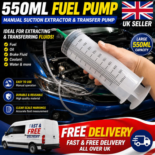 500cc car oil fluid - oil, extractor