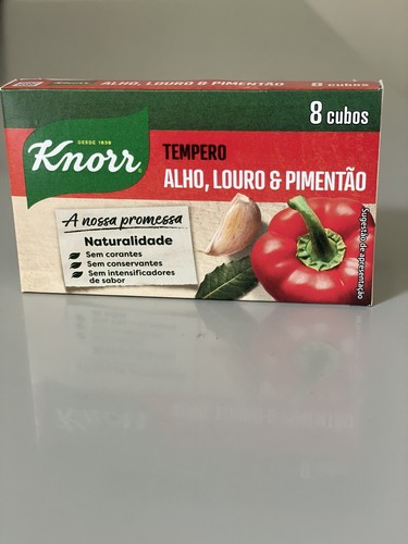 Caldo knorr alho - 2, x