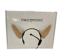 Necomimi Brainwave Cat Ears Used Neurosky Nekomimi Discontinued by manufacture