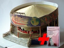 Moon rocket Funfair Ride