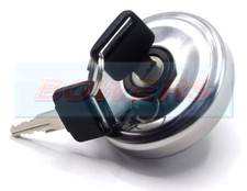 CLASSIC AUSTIN ROVER MINI STAINLESS STEEL VENTED GREEN LOCKING PETROL FUEL CAP